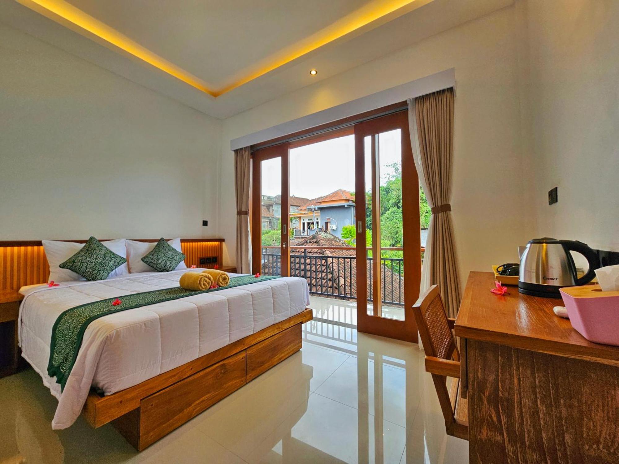 Dewi Putri House Hotel Ubud Kültér fotó