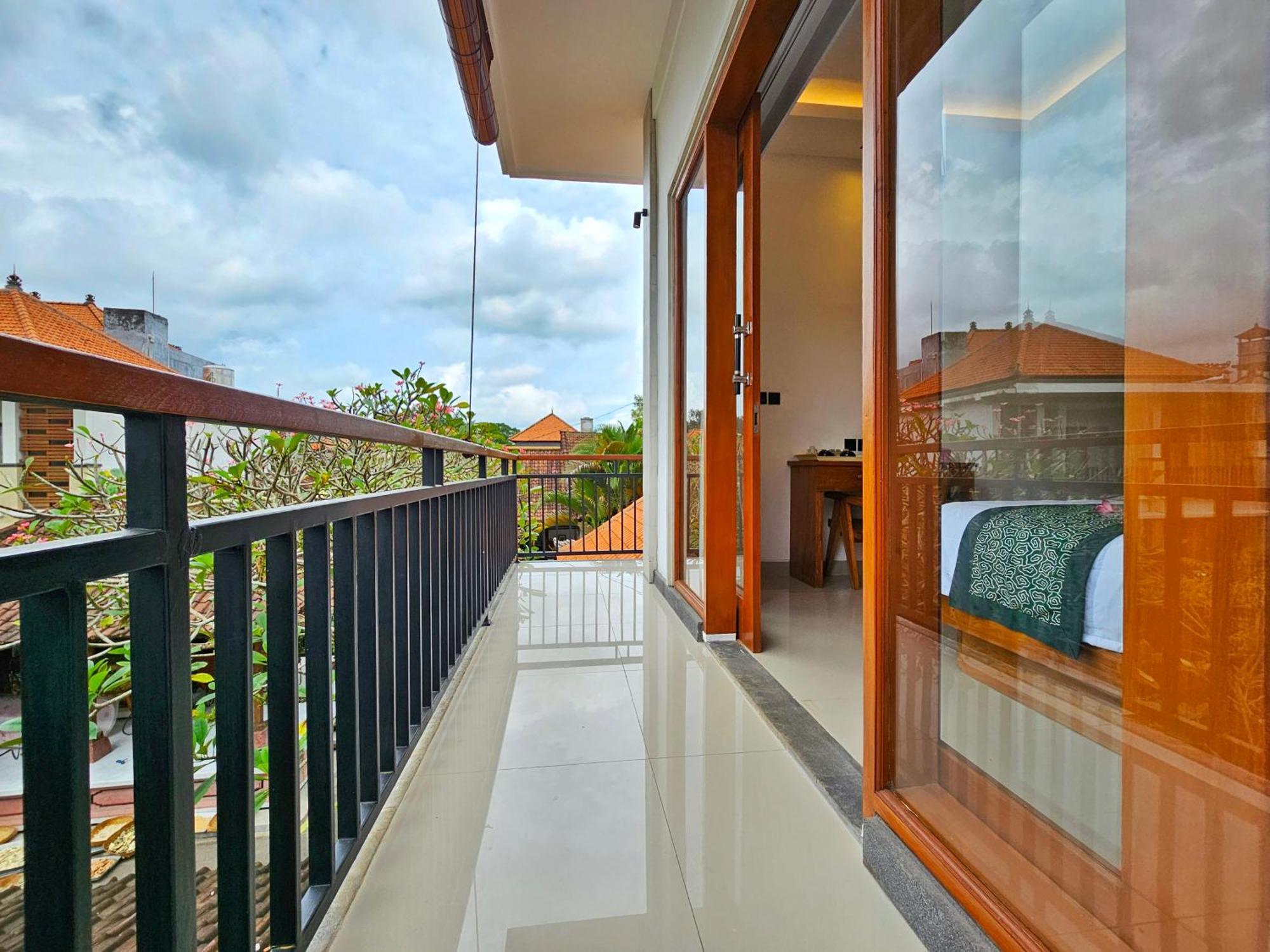 Dewi Putri House Hotel Ubud Kültér fotó