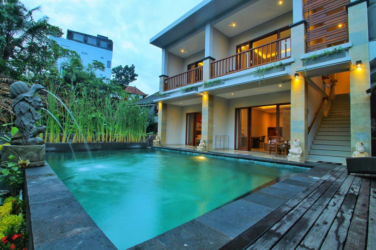 Dewi Putri House Hotel Ubud Kültér fotó