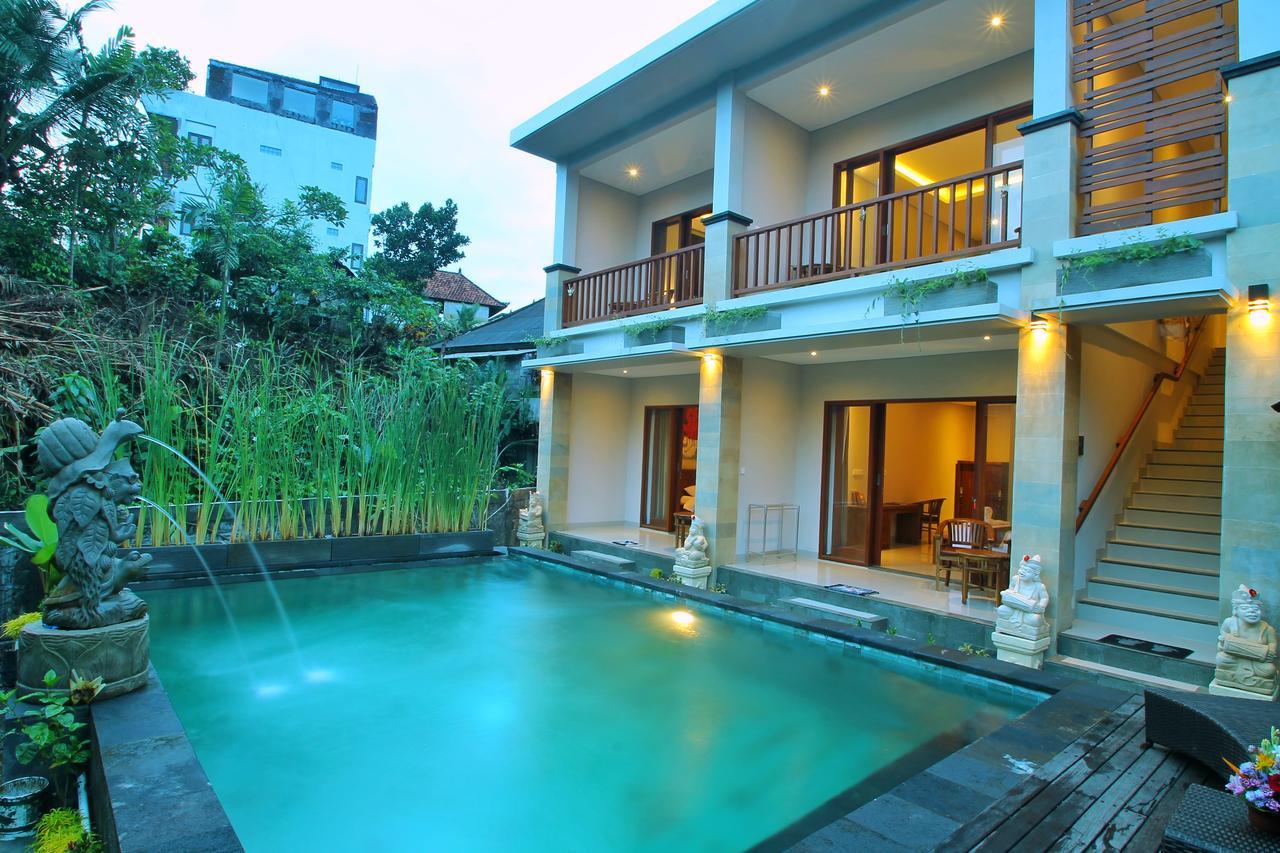 Dewi Putri House Hotel Ubud Kültér fotó