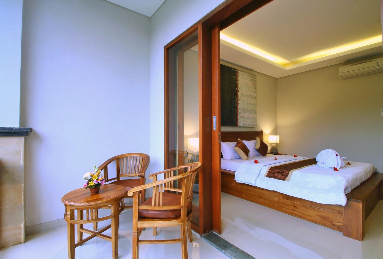 Dewi Putri House Hotel Ubud Szoba fotó
