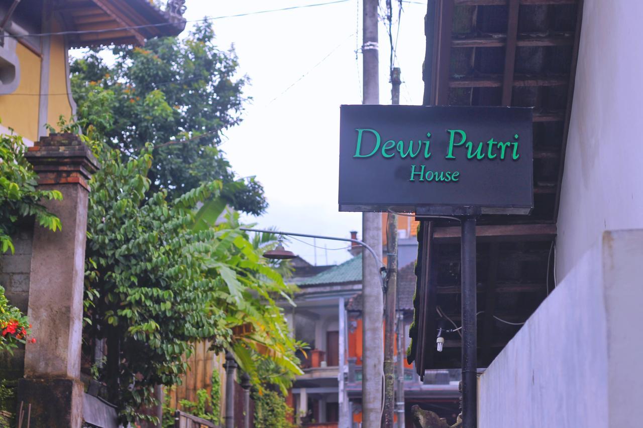 Dewi Putri House Hotel Ubud Kültér fotó