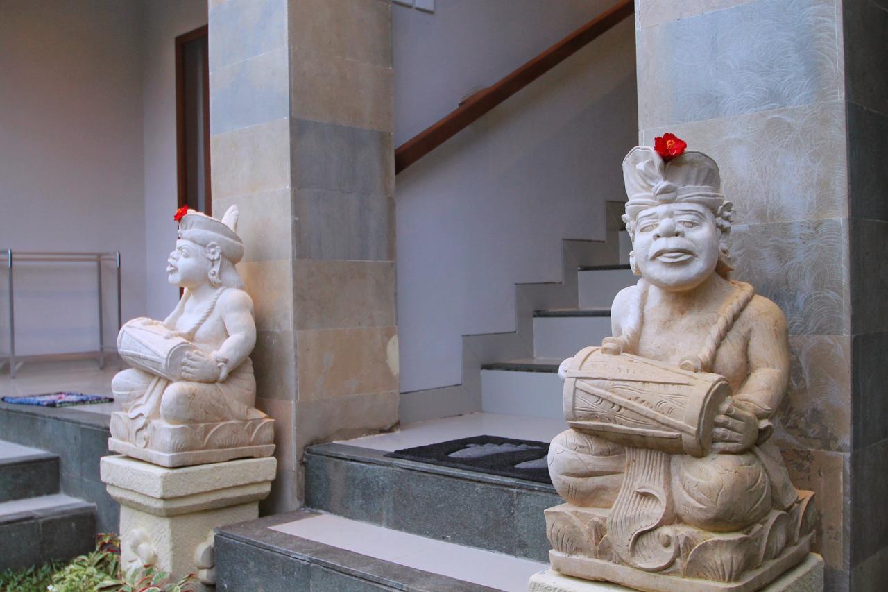 Dewi Putri House Hotel Ubud Kültér fotó