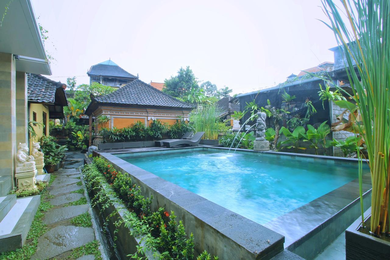 Dewi Putri House Hotel Ubud Kültér fotó