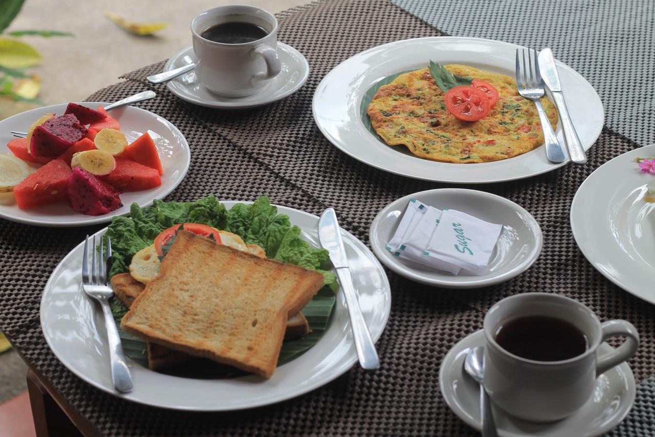 Dewi Putri House Hotel Ubud Kültér fotó