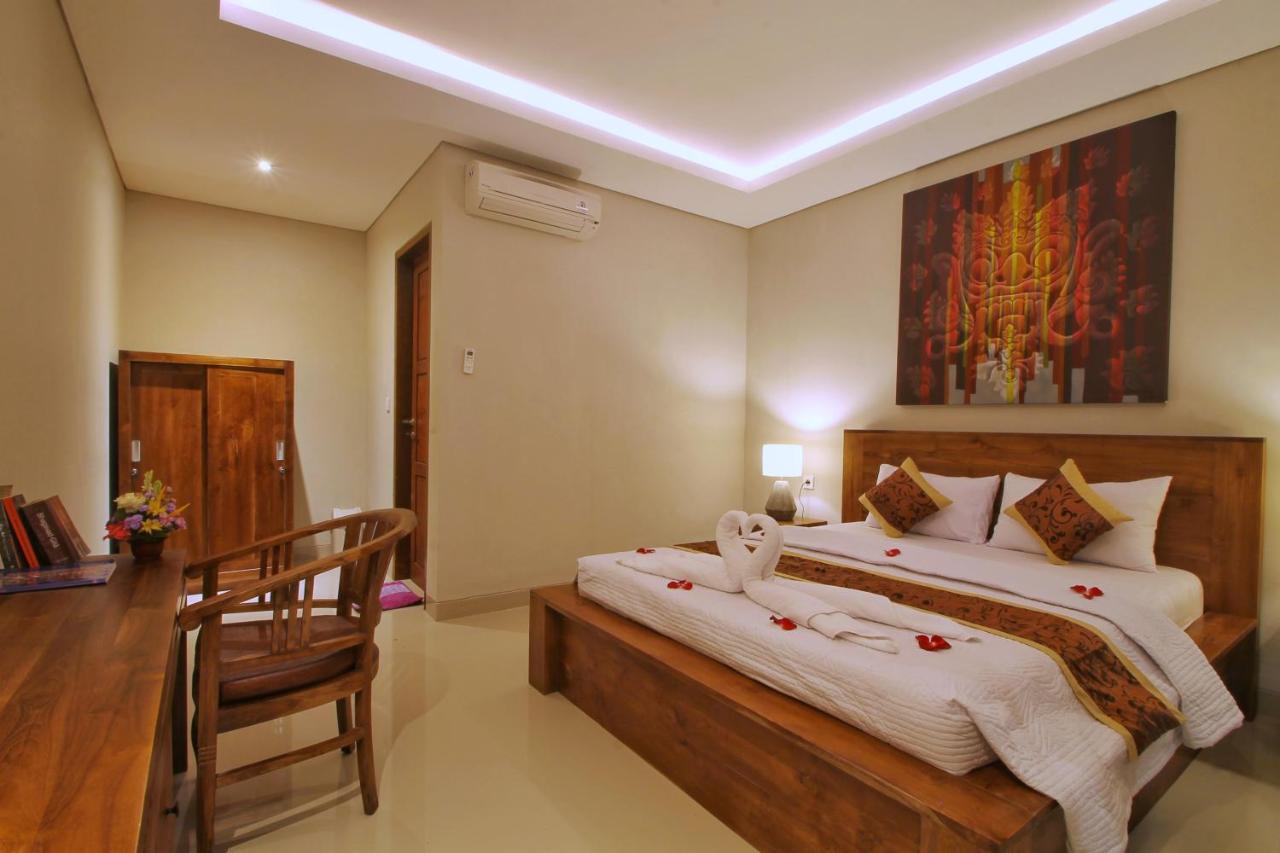 Dewi Putri House Hotel Ubud Szoba fotó
