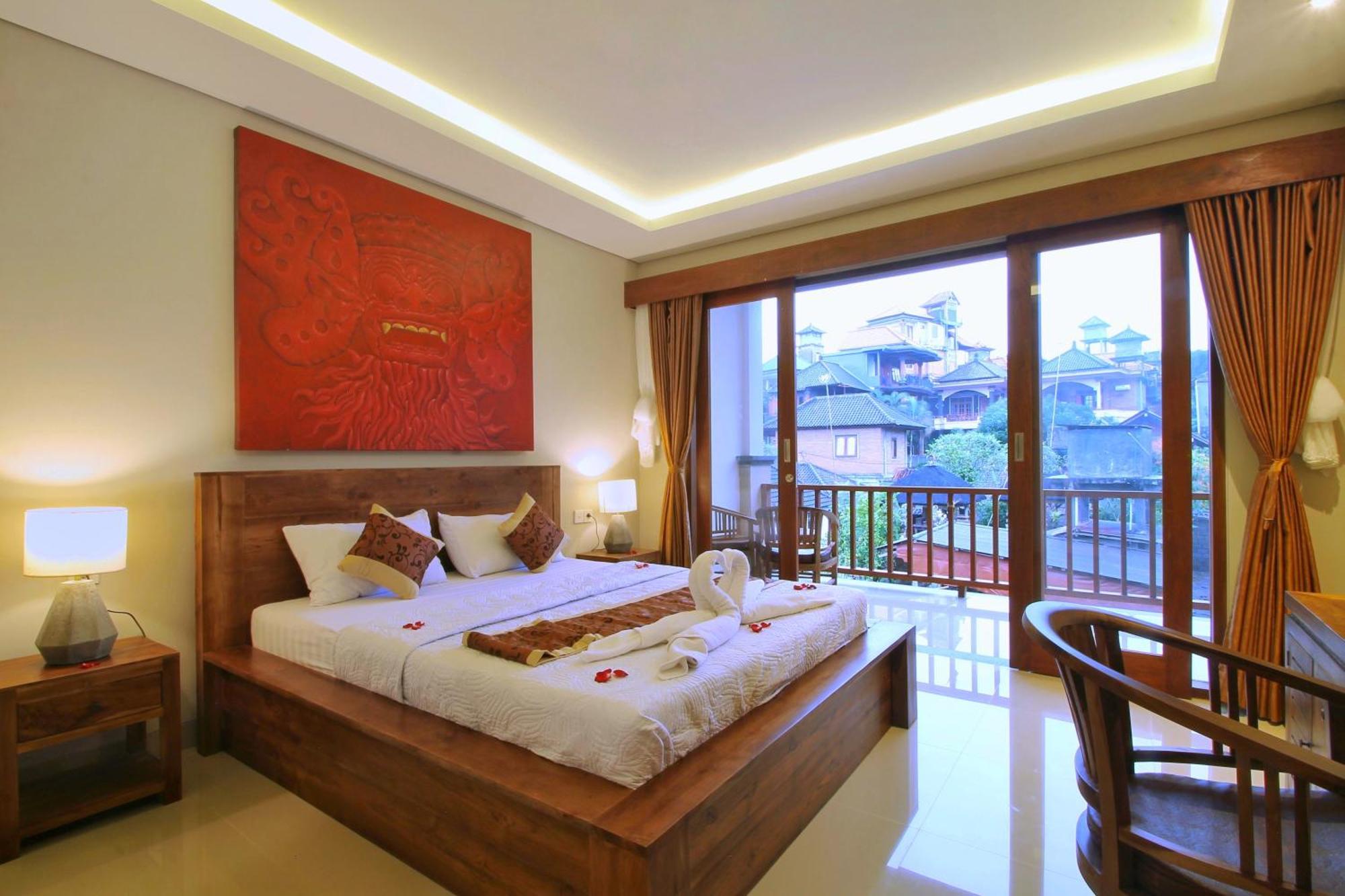 Dewi Putri House Hotel Ubud Kültér fotó